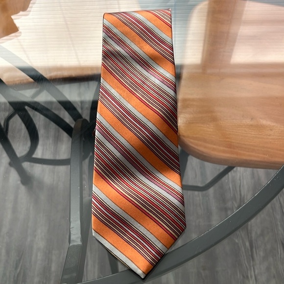 Brioni Silk Striped Tie - Picture 1 of 4